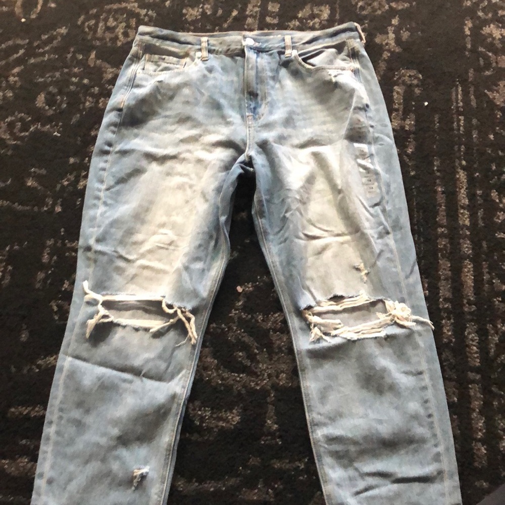 American eagle blue jeans